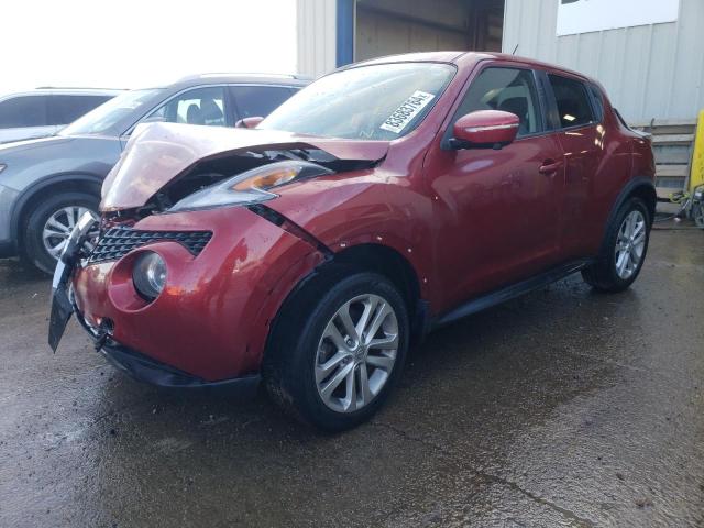  NISSAN JUKE 2015 Красный