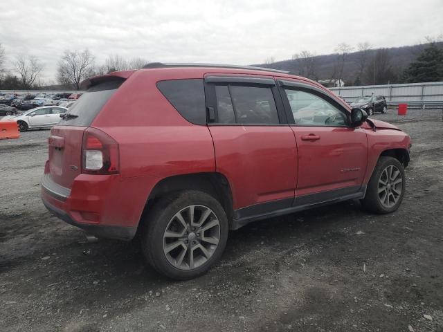  JEEP COMPASS 2016 Red