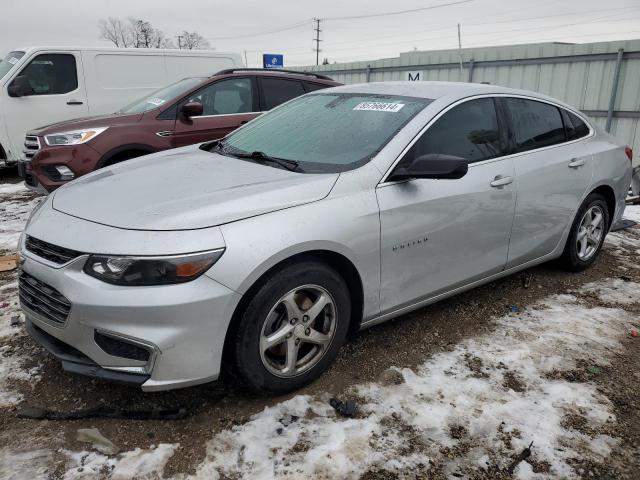  CHEVROLET MALIBU 2017 Srebrny