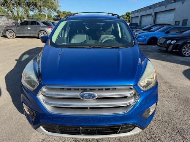 Parquets FORD ESCAPE 2017 Blue