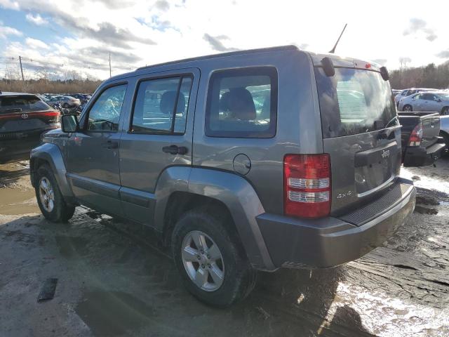  JEEP LIBERTY 2012 Серый