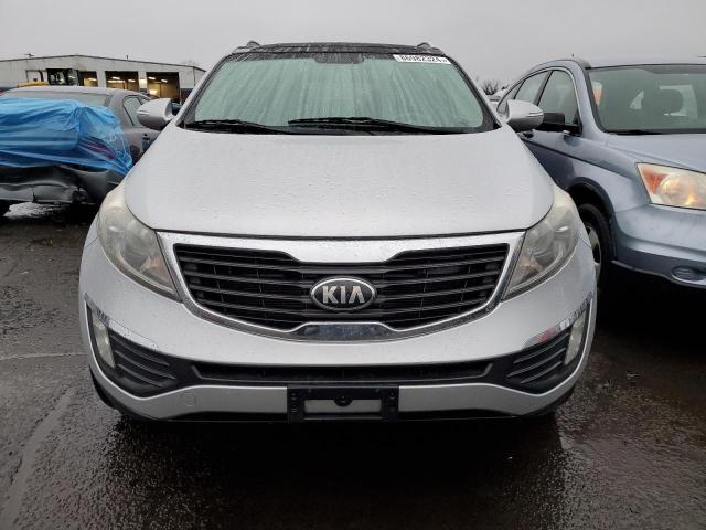  KIA SPORTAGE 2013 Сріблястий