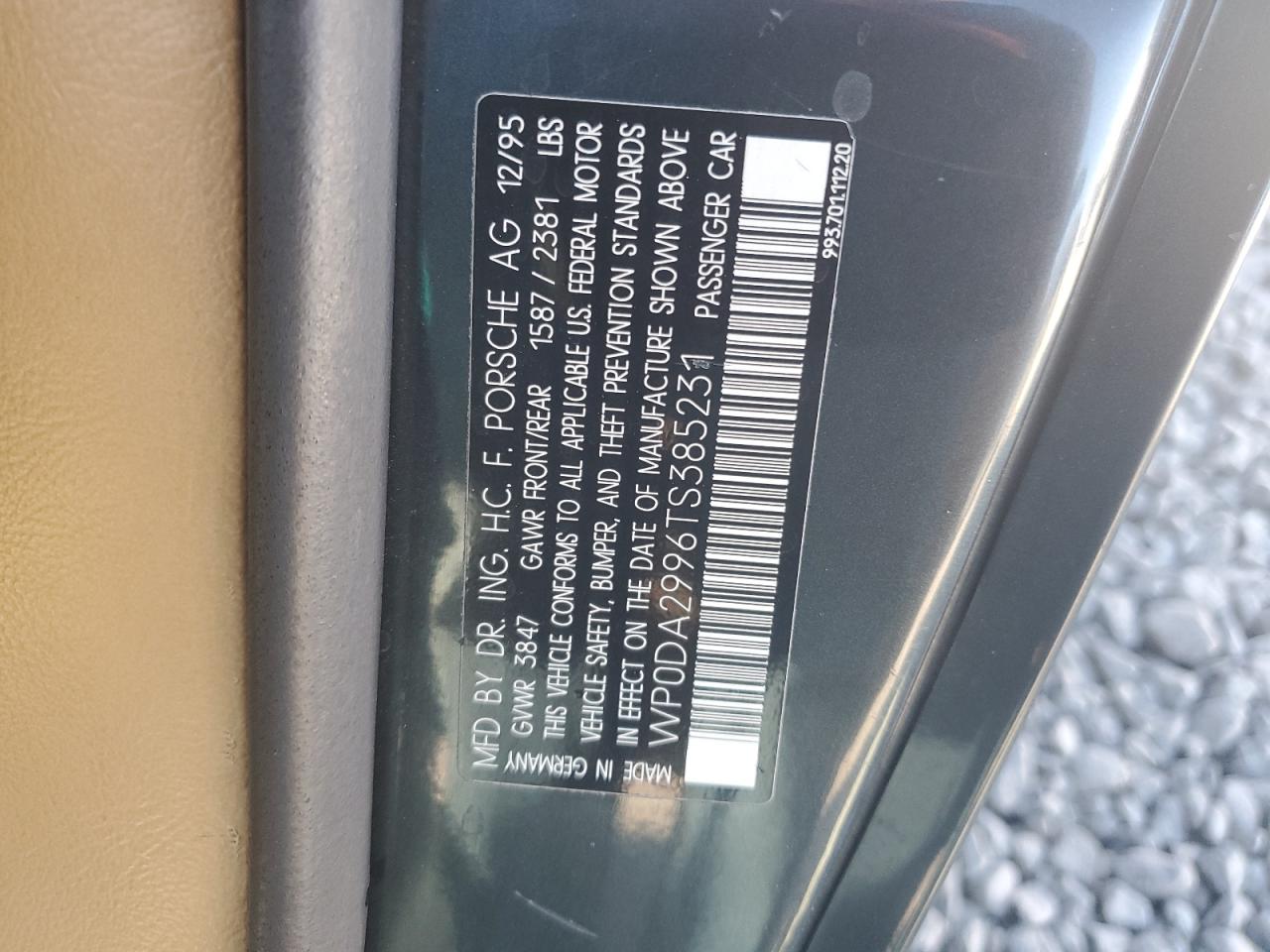 1996 Porsche 911 - Image 12