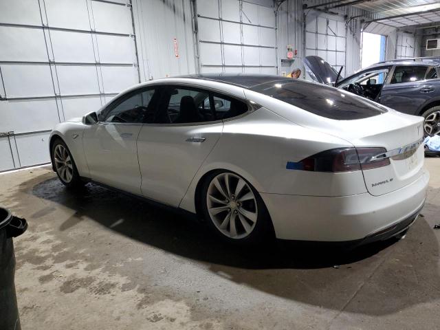  TESLA MODEL S 2013 Белый