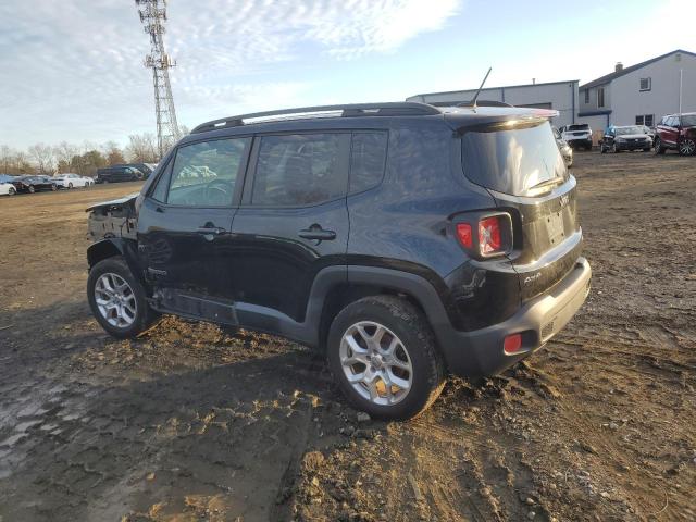  JEEP RENEGADE 2015 Черный