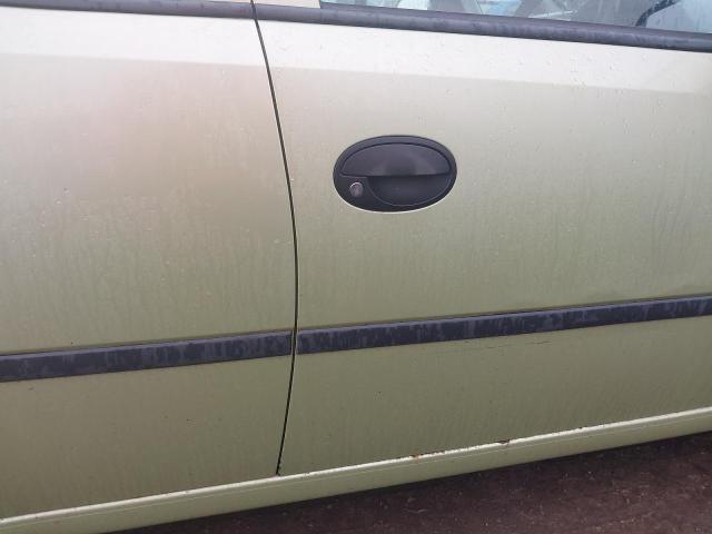 2007 VAUXHALL MERIVA LIF