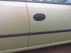 2007 VAUXHALL MERIVA LIF for sale at Copart YORK