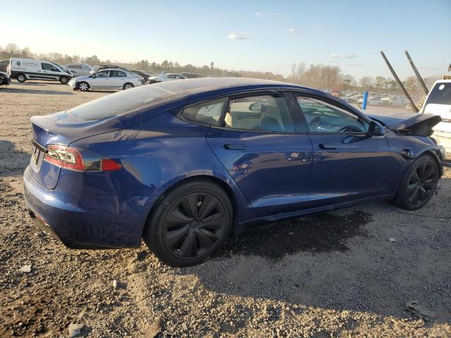  TESLA MODEL S 2022 Синій