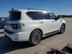 2022 Nissan Armada Sl للبيع في Grand Prairie، TX - Front End