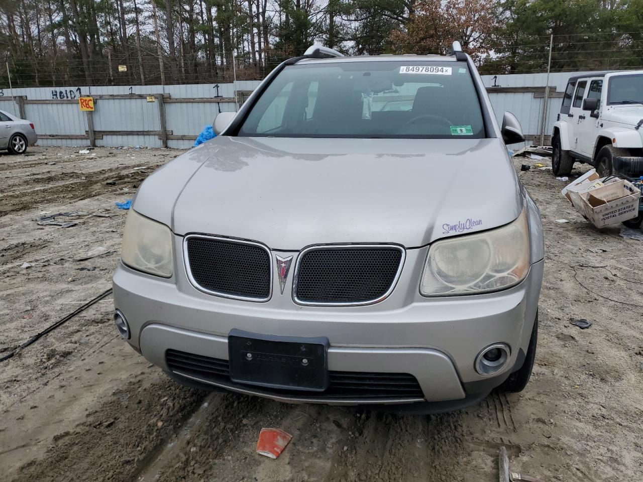 2008 Pontiac Torrent VIN: 2CKDL33F386070095 Lot: 84978094