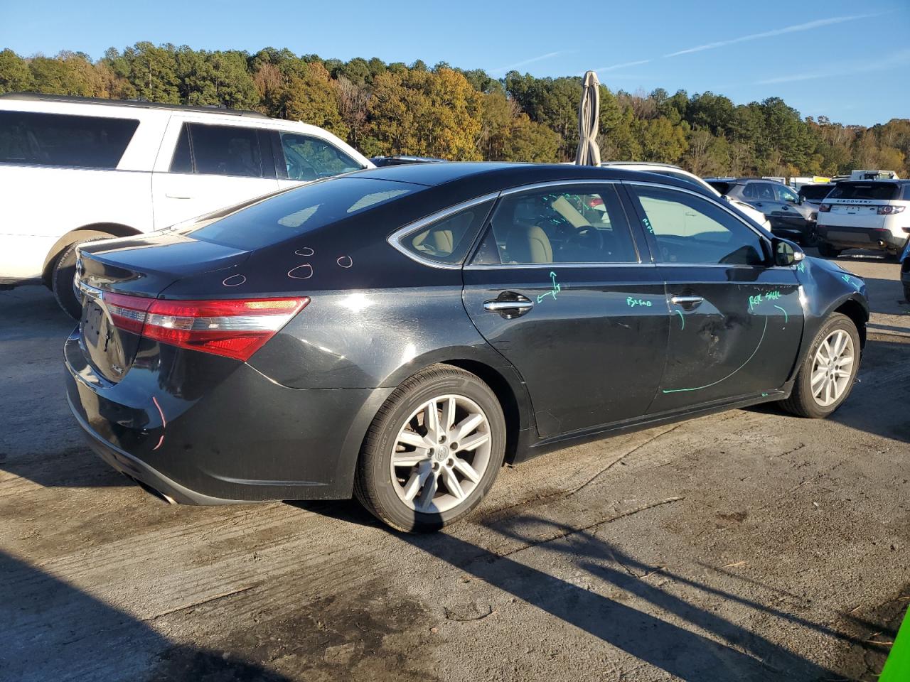 VIN 4T1BK1EBXEU082737 2014 TOYOTA AVALON no.3