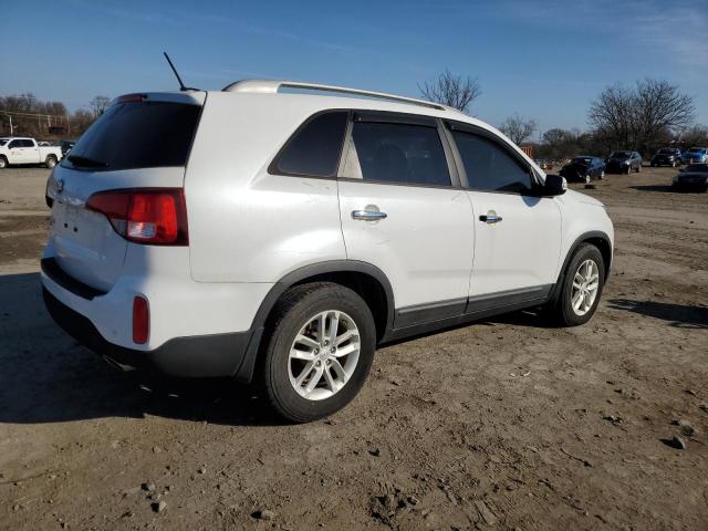  KIA SORENTO 2015 Белы