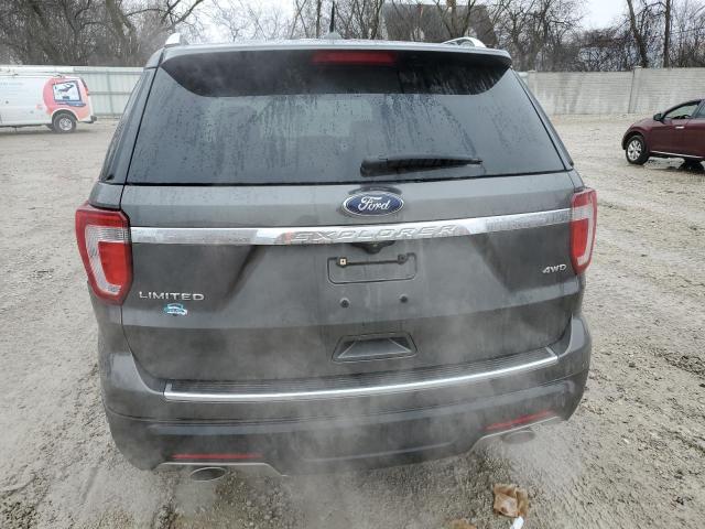  FORD EXPLORER 2018 Black