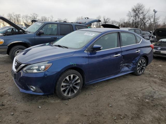  NISSAN SENTRA 2016 Blue