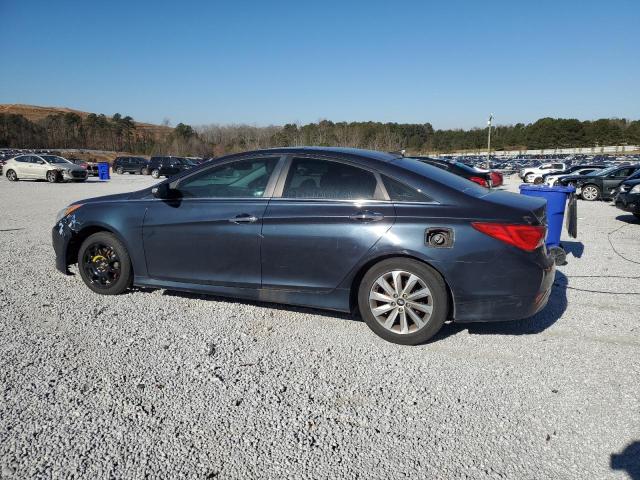  HYUNDAI SONATA 2014 Синий