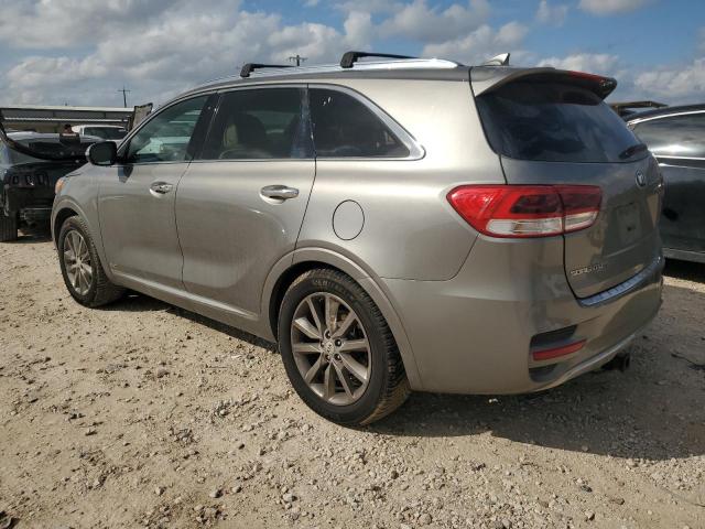  KIA SORENTO 2016 Gray