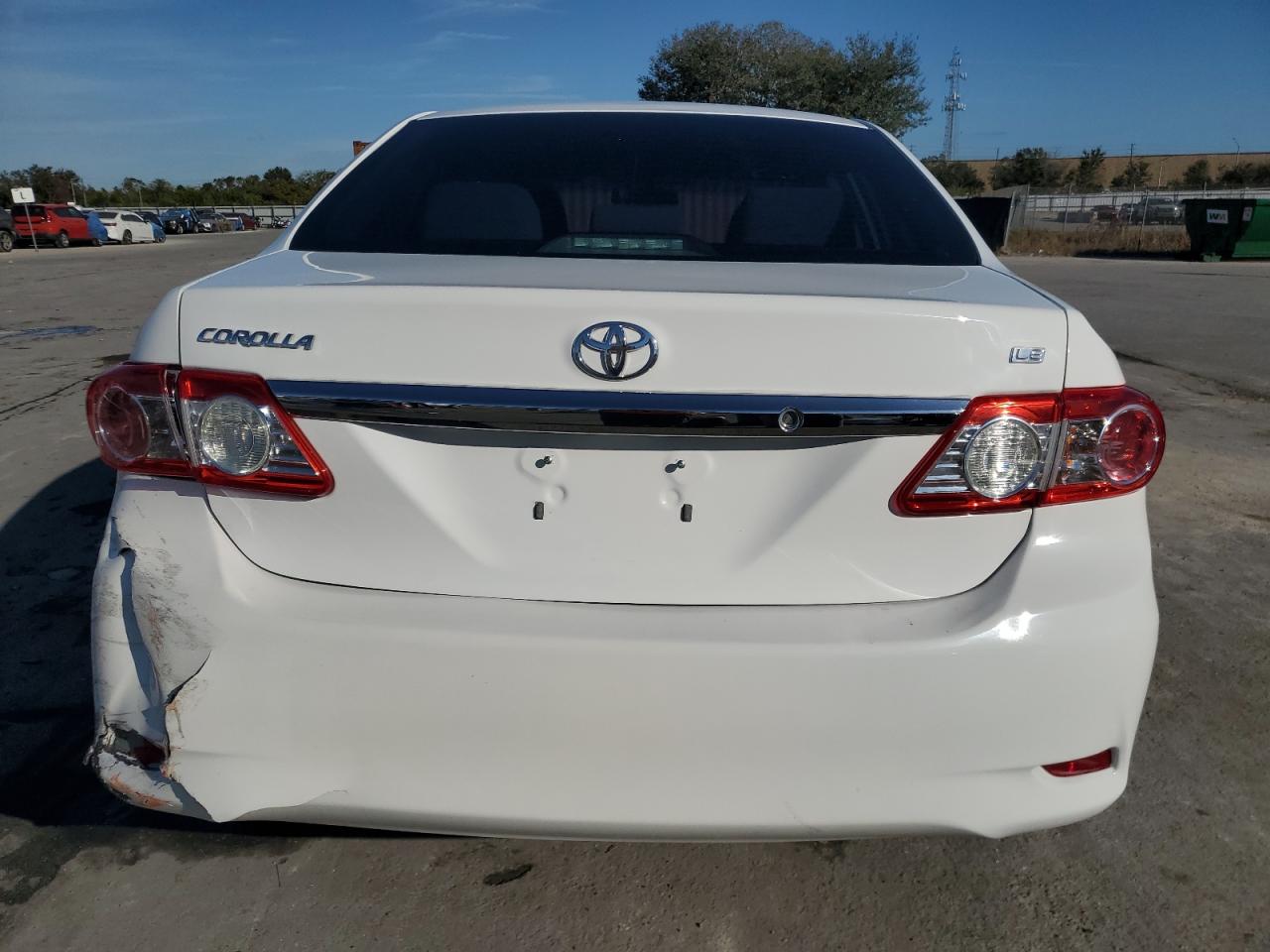 VIN 2T1BU4EE7DC001375 2013 TOYOTA COROLLA no.6