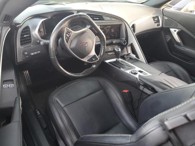  CHEVROLET CORVETTE 2017 Black