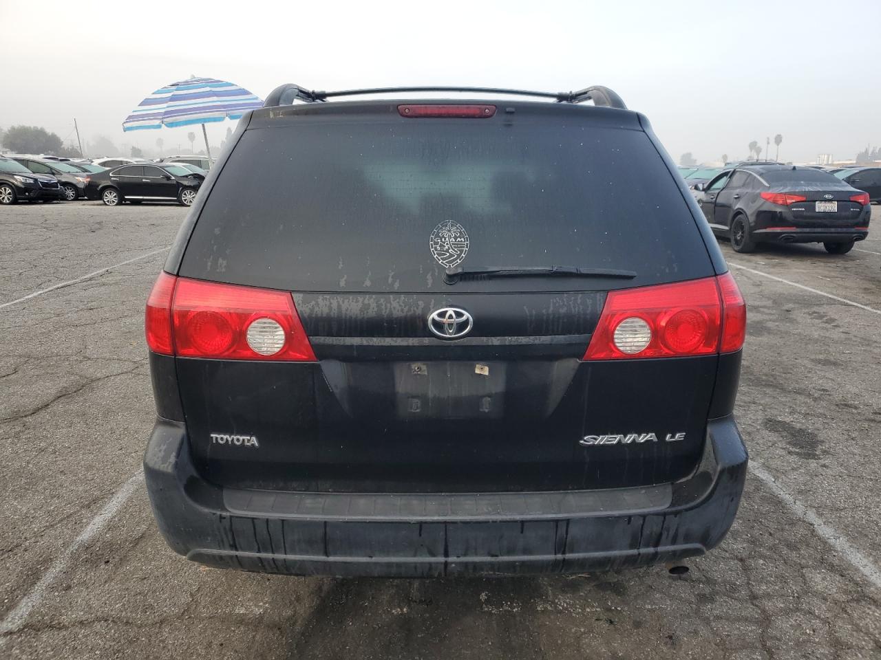 2008 Toyota Sienna Ce VIN: 5TDZK23C08S178499 Lot: 87285564