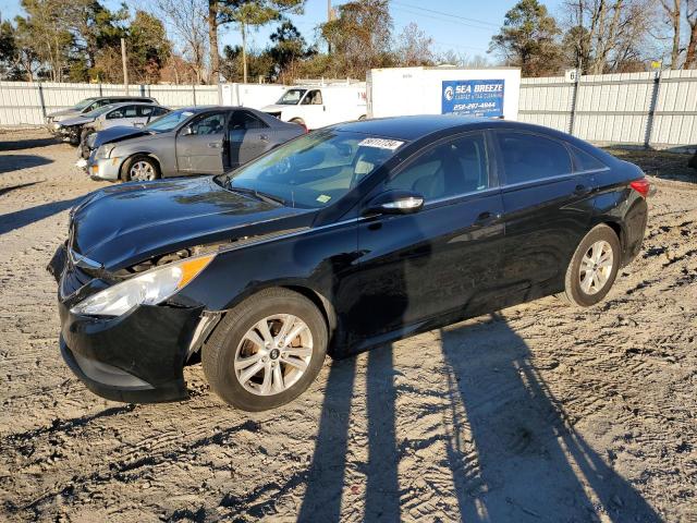  HYUNDAI SONATA 2014 Чорний