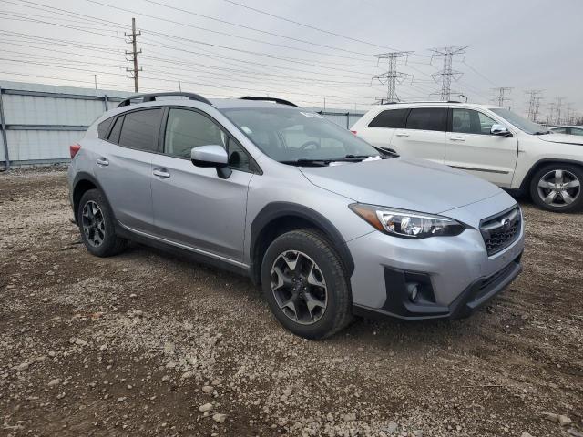  SUBARU CROSSTREK 2020 Srebrny