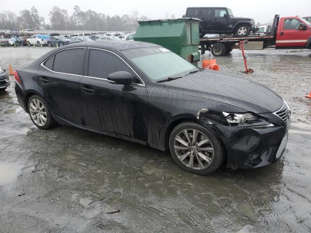  LEXUS IS 2016 Черный