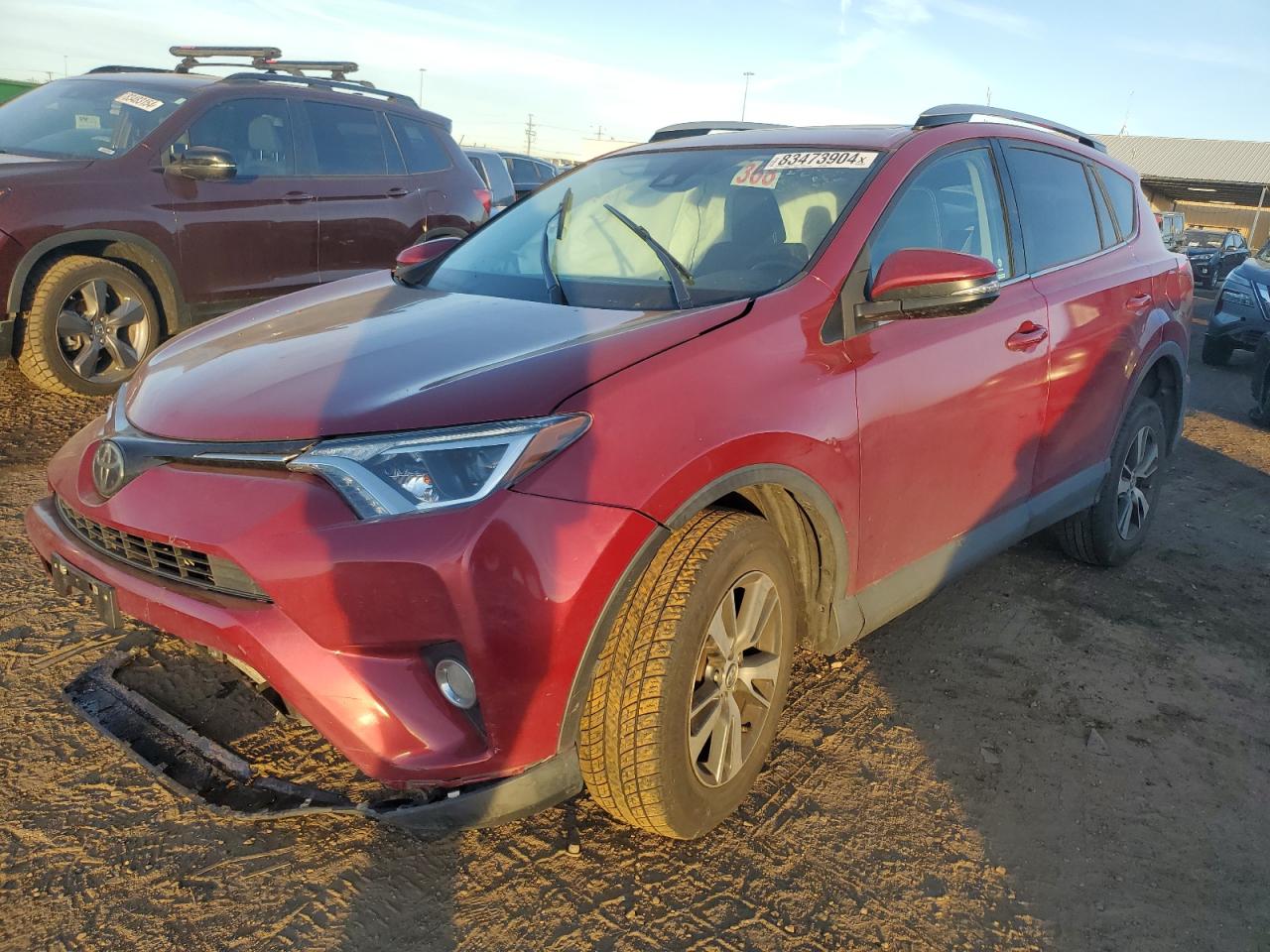 2018 Toyota RAV 4 - Image 1
