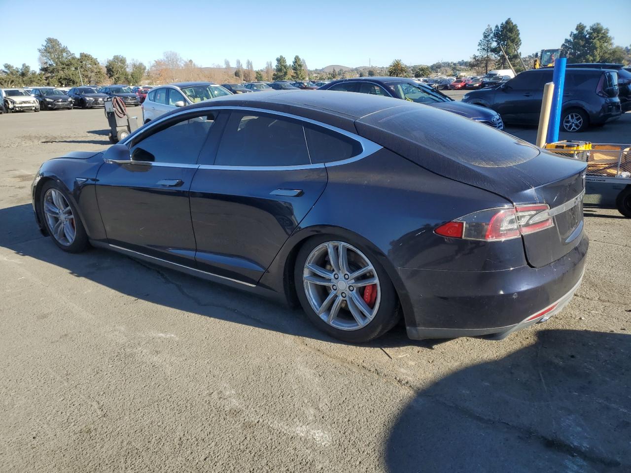 VIN 5YJSA1H25FFP75101 2015 TESLA MODEL S no.2