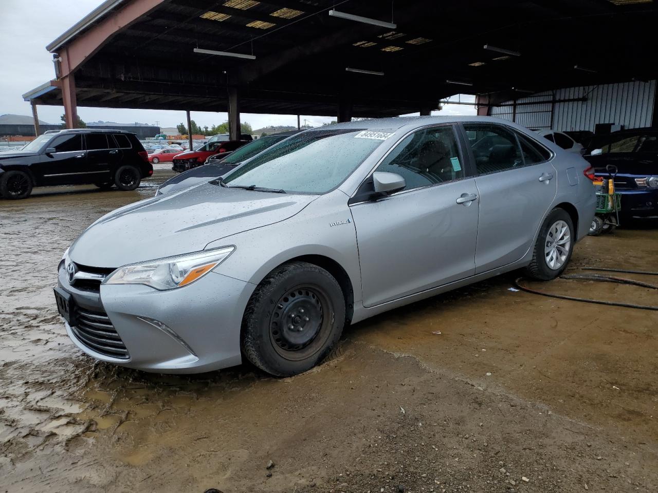 VIN 4T1BD1FK6FU142491 2015 TOYOTA CAMRY no.1