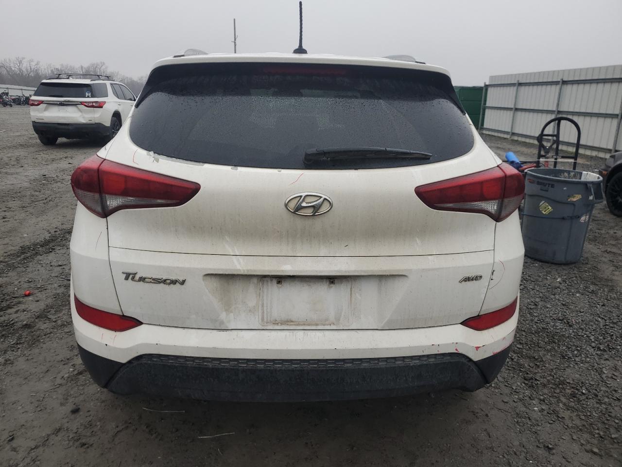 2016 Hyundai Tucson Limited VIN: KM8J3CA46GU222989 Lot: 86991984