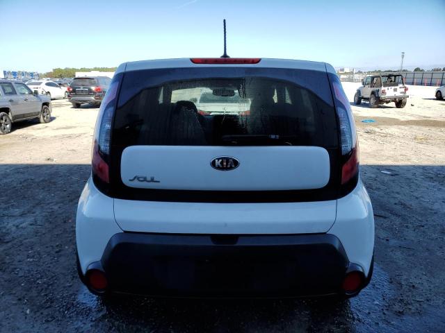  KIA SOUL 2015 White