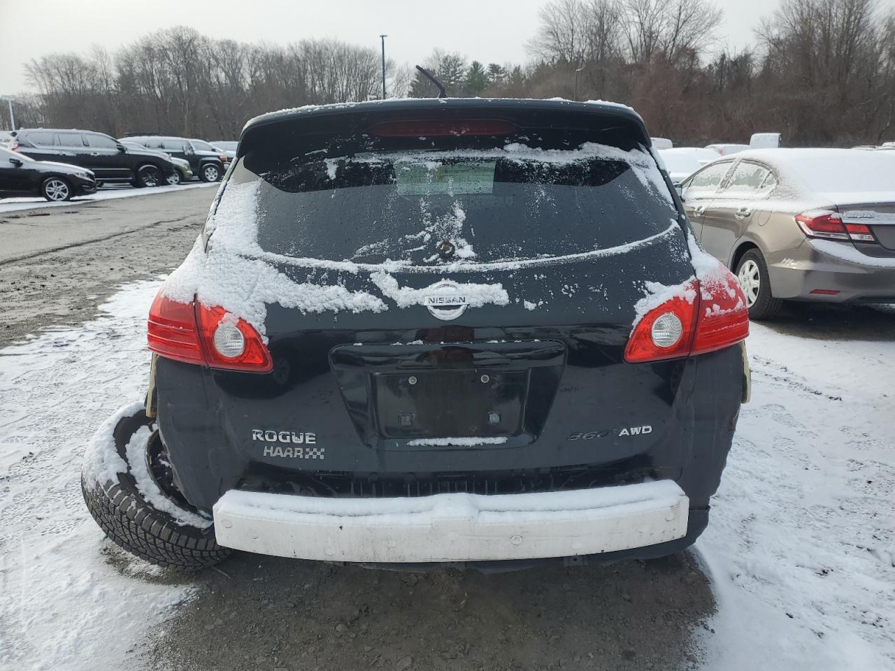 2010 Nissan Rogue S VIN: JN8AS5MVXAW112678 Lot: 85194814