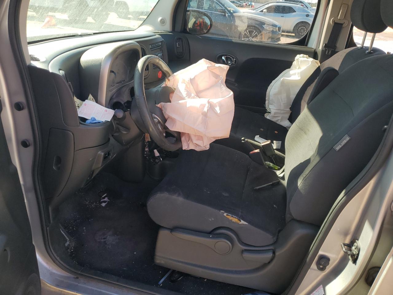 2010 Nissan Cube Base VIN: JN8AZ2KR6AT167579 Lot: 83706254