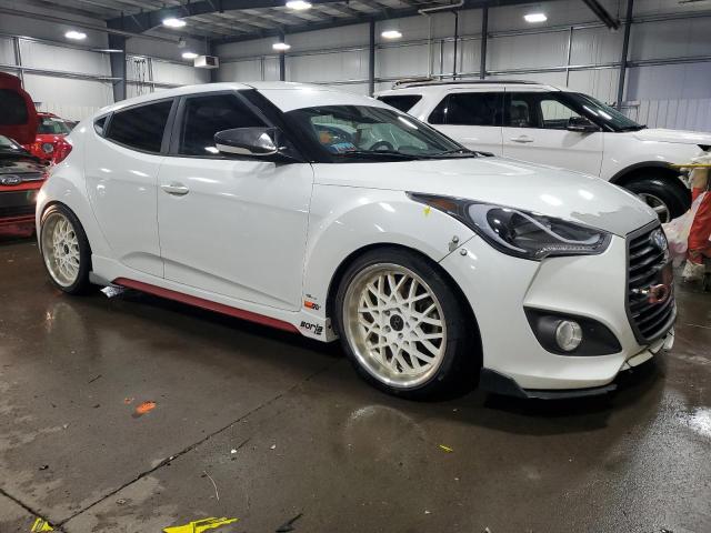  HYUNDAI VELOSTER 2016 Белы