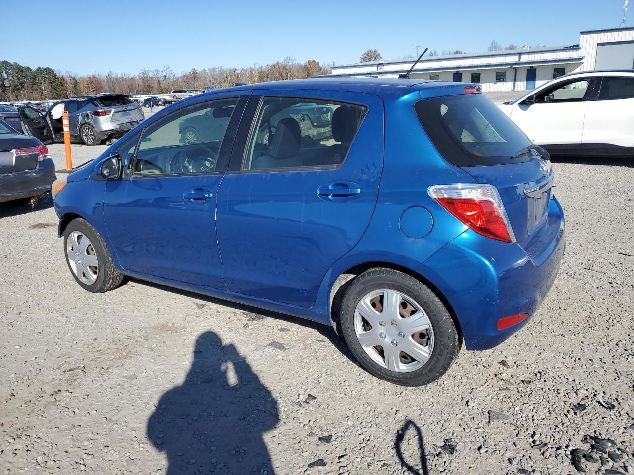 VIN JTDKTUD37DD554565 2013 TOYOTA YARIS no.2