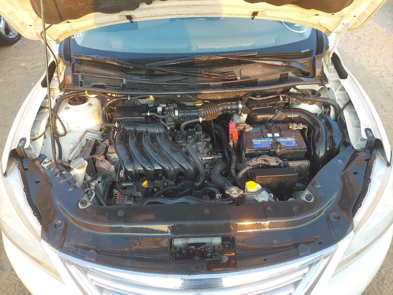 MNTBB7A91E6012874 - 2014 Nissan Sentra - #83160534