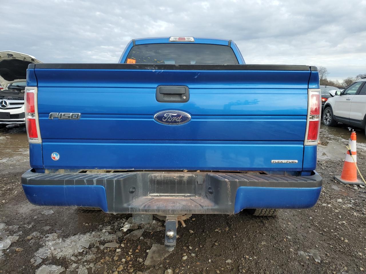 2013 Ford F150 Super Cab VIN: 1FTFX1EF0DFC93930 Lot: 85022954