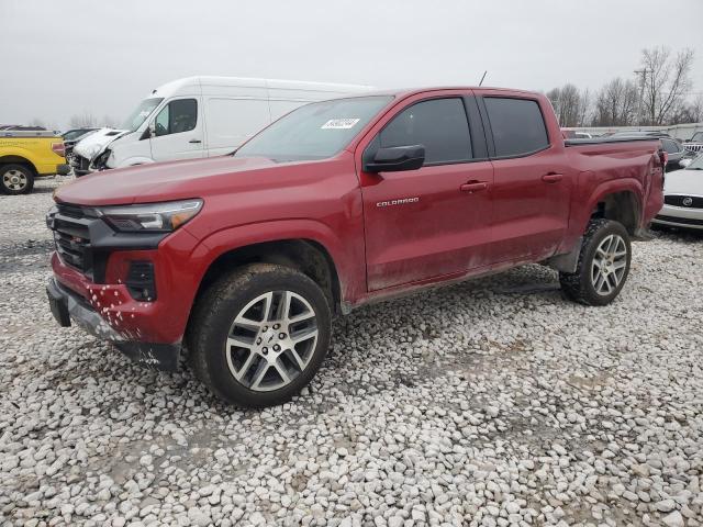  CHEVROLET COLORADO 2023 Red