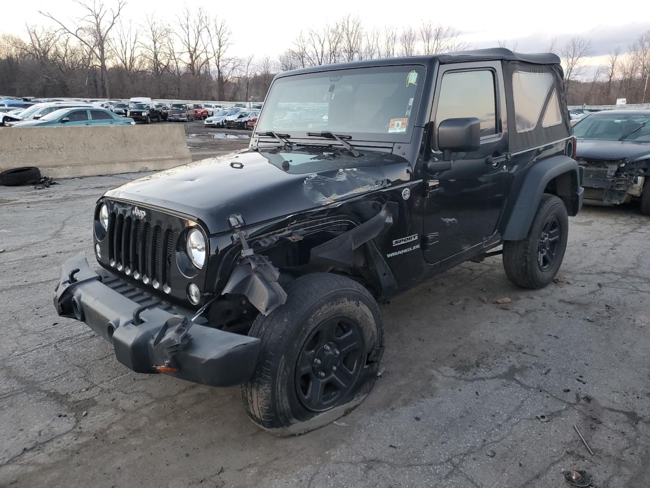 VIN 1C4AJWAG4FL736270 2015 JEEP WRANGLER no.1