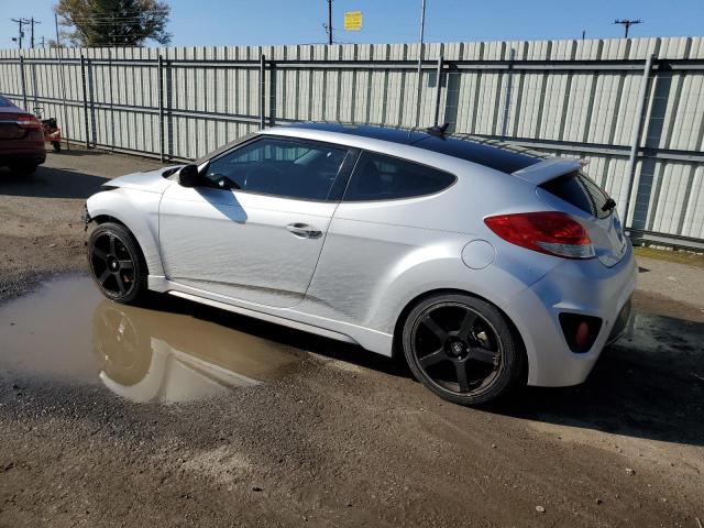 Купе HYUNDAI VELOSTER 2015 Сріблястий