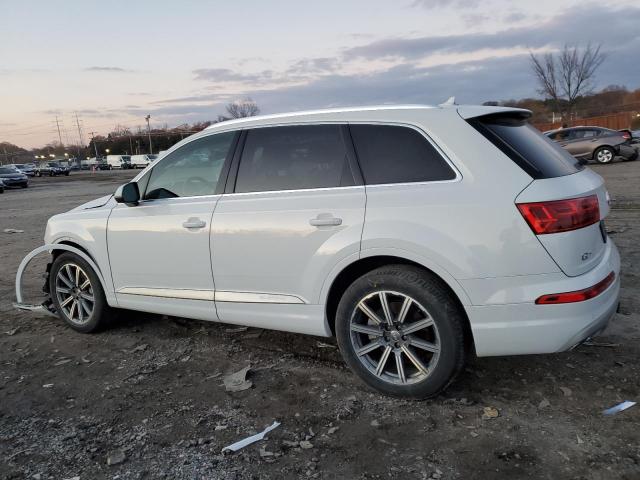  AUDI Q7 2019 Білий