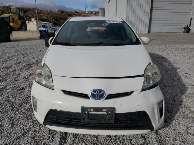  TOYOTA PRIUS 2014 White