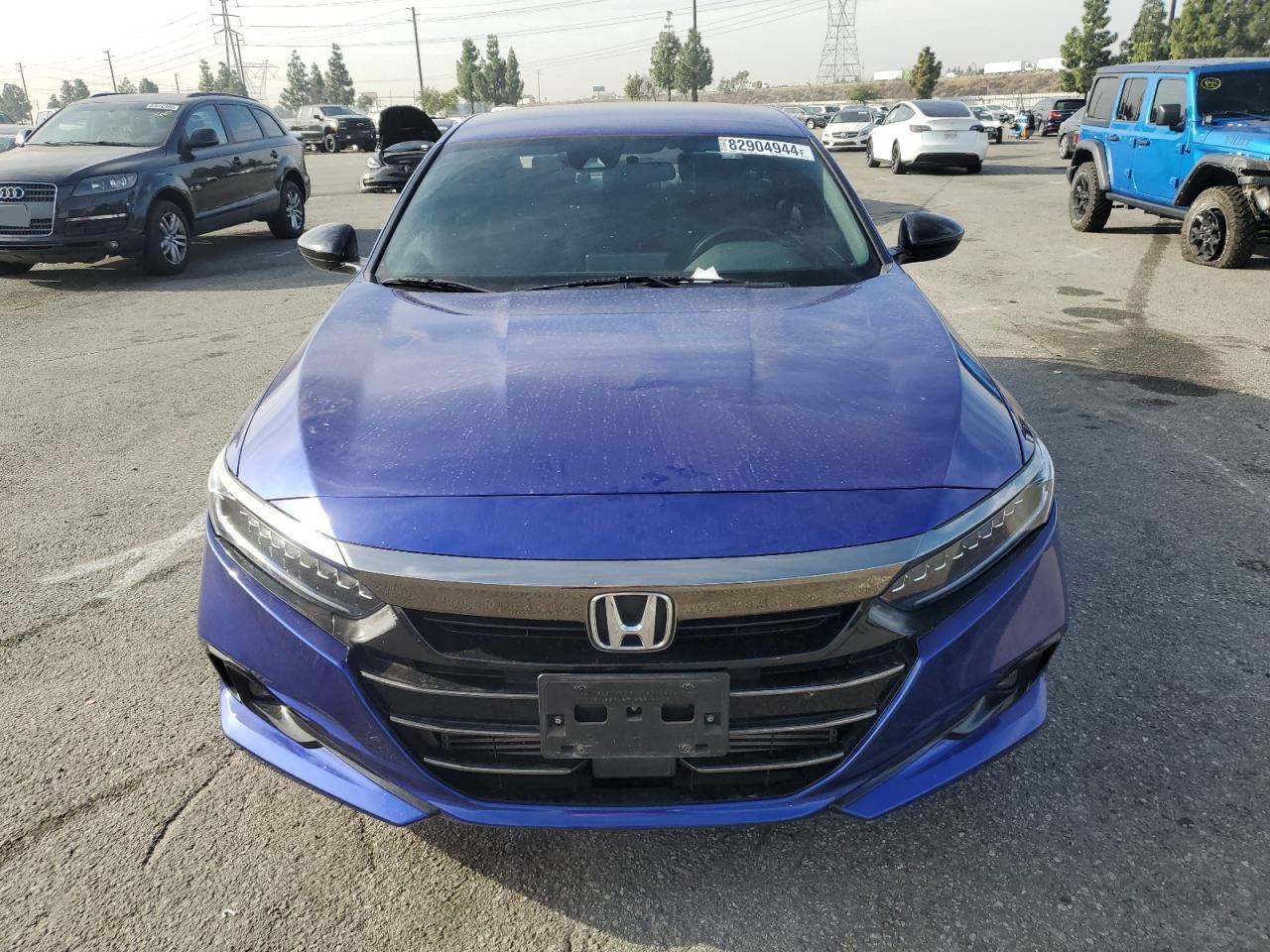 VIN 1HGCV1F36NA010816 2022 HONDA ACCORD no.5