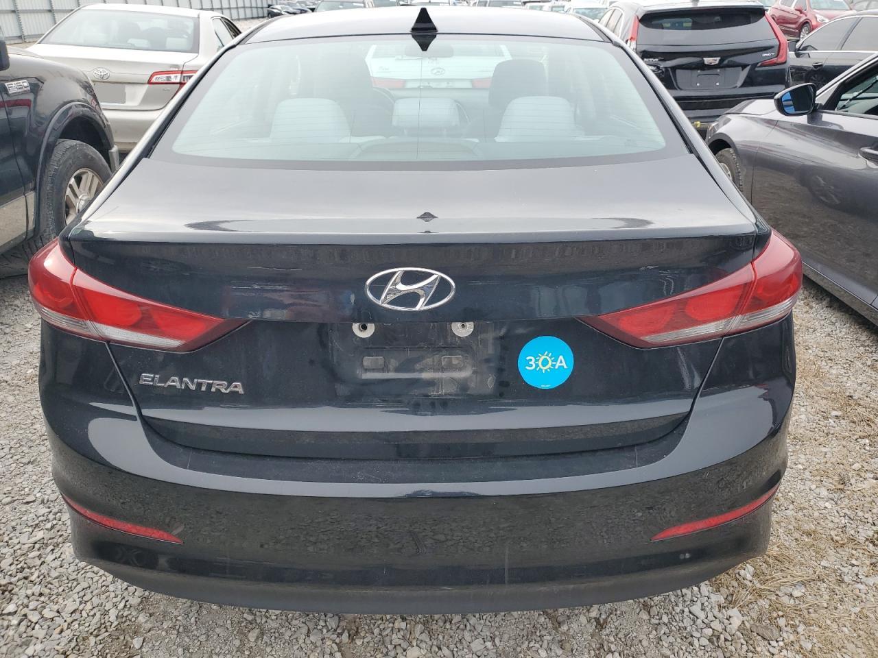 2017 Hyundai Elantra Se VIN: KMHD84LF2HU098479 Lot: 84502184