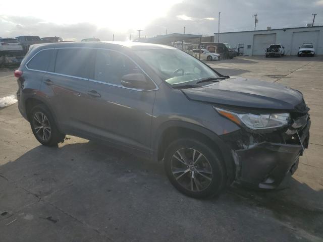  TOYOTA HIGHLANDER 2018 Szary