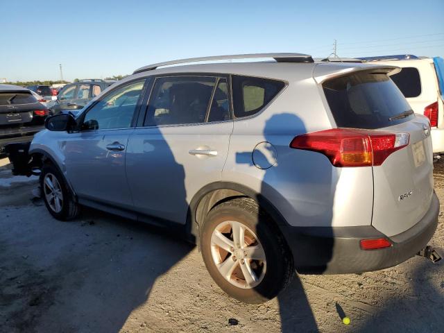  TOYOTA RAV4 2013 Silver