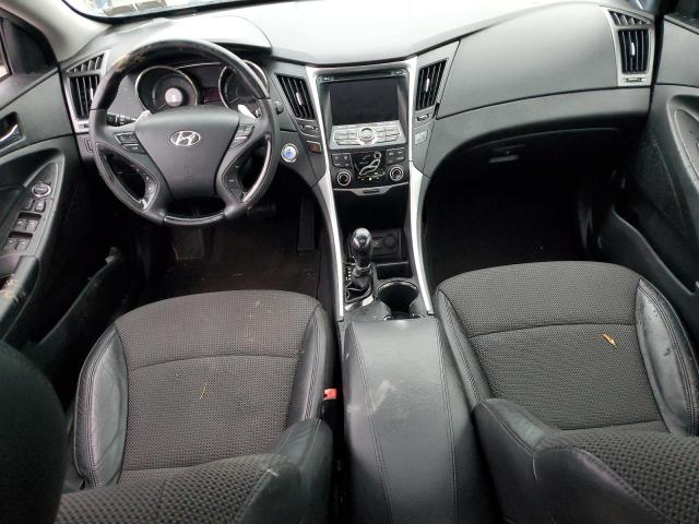  HYUNDAI SONATA 2012 Синій