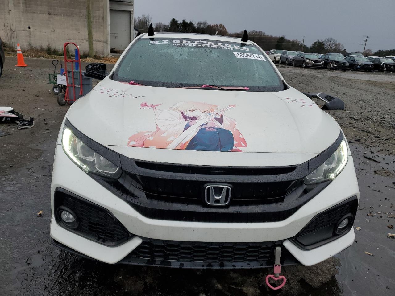 VIN SHHFK7H6XKU206595 2019 HONDA CIVIC no.5