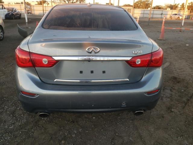  INFINITI Q50 2014 Szary