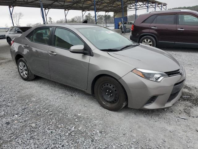  TOYOTA COROLLA 2015 Gray